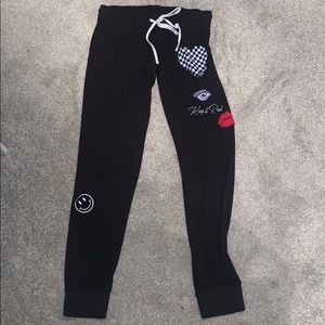 Lauren moshi sweatpants good condition